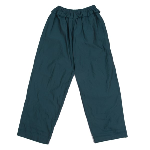 【中古】 イッセイミヤケISSEY MIYAKE ポリウエストフリルパンツ ターコイズ2【レディース】｜PLAYFUL 22,848円