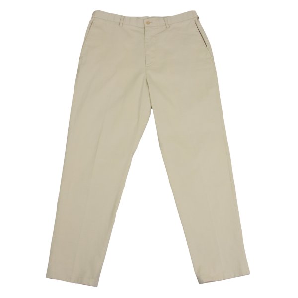 【中古】 パパスプラスPapas+ ポリ混伸ばすことズボン下 ベージュL【メンズ】