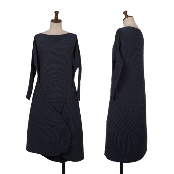 PLEATS PLEASE 97SS 荒木経惟 ひまわり 転写 ワンピース PLEATS PLEASE(プリーツプリーズ) 97SS Issey Miyake Guest Artist