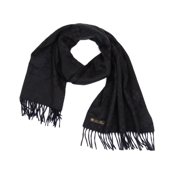 楽天市場】【ロロピアーナ】Loro Piana カシミヤ フリンジ 大判