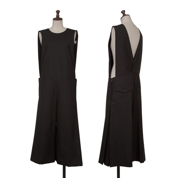 カキカキ<noir kei ninomiya> ウールジャンパースカート noir kei ninomiya(ノワールケイニノミヤ) AD2021 ウール