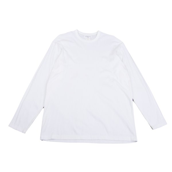 【中古】 ヨウジヤマモト プールオムYohji Yamamoto POUR HOMME コットンベーシックカットソー 白M【メンズ】｜PLAYFUL