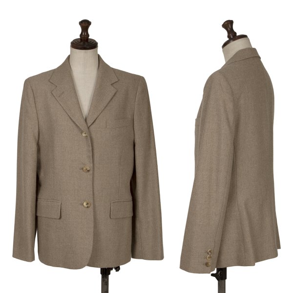 【匿名配送】MARGARET HOWELL ベージュジャケット サイズ2 楽天市場】【中古】MARGARET HOWELL ウール2Bジャケット 579