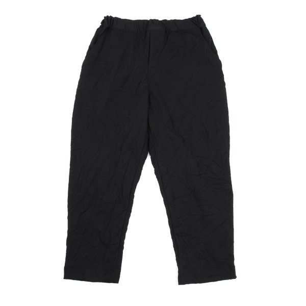 【中古】 ワイズY's ポリワッシャーパンツ 黒2【レディース】|PLAYFUL