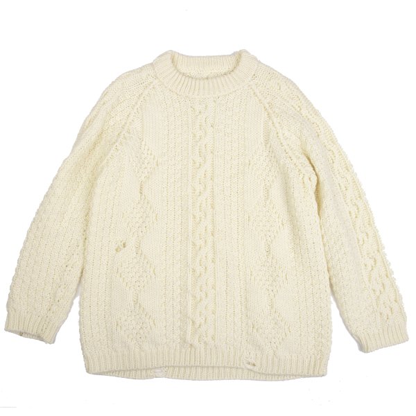 マルタンマルジェラ　Ｖニット　ここのえ期　レア Maison Martin Margiela(メゾンマルタンマルジェラ) 04AWここの
