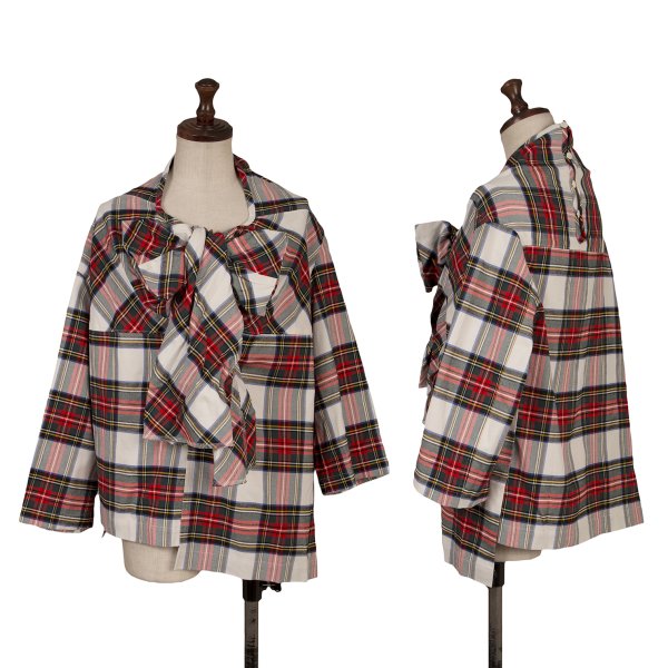 楽天市場】トリココムデギャルソン tricot COMME des GARCONS タータン