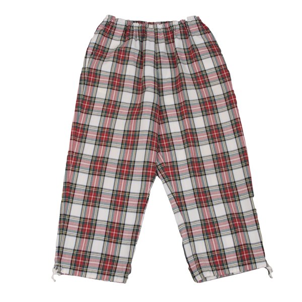 【中古】 トリココムデギャルソンtricot COMME des GARCONS ウールレーヨンチェックパンツ マルチM位【レディース】 レディースファッション-パンツ-ボトムス