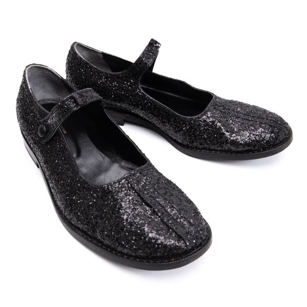 トリコ　コムデギャルソン　メリージェーン　シューズ トリココムデギャルソンtricot COMME des GARCONS レザーメリー