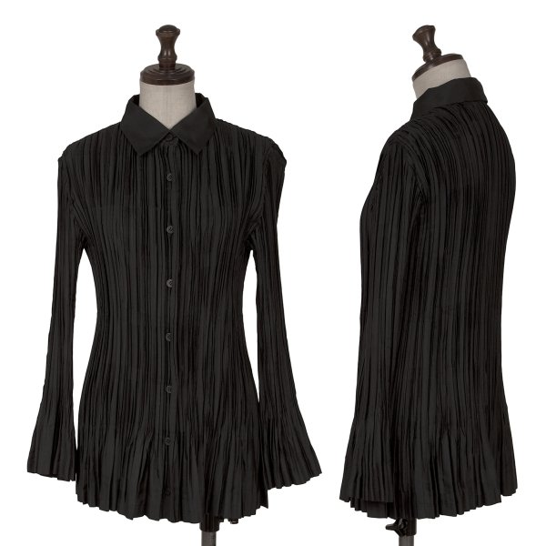 楽天市場】【イッセイミヤケ】Issey miyake メンズ プリーツ シャツ