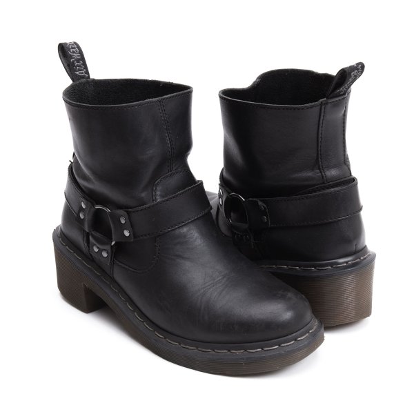 希少【Dr.Martens】イングランド製 厚底プラットフォーム UK4 楽天市場】【中古】Dr.Martens / エンジニアブーツ ドクター