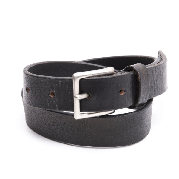 【極美品】ワイズ/Y's　サスペンダー　ロゴ刻印　ヨウジヤマモト　黒　レザー 極美品】ワイズ/Y's サスペンダー ロゴ刻印 ヨウジヤマモト 黒