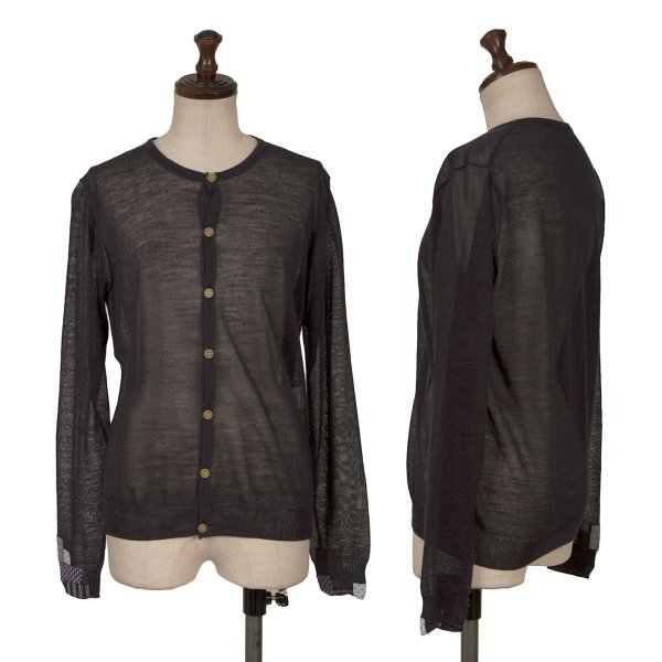 Christpher Nemeth ネメス ニットカーディガン ショッパー付属