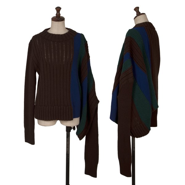 楽天市場】極美品☆Sacai サカイ 19AW 19-04555 ウール アルパカ