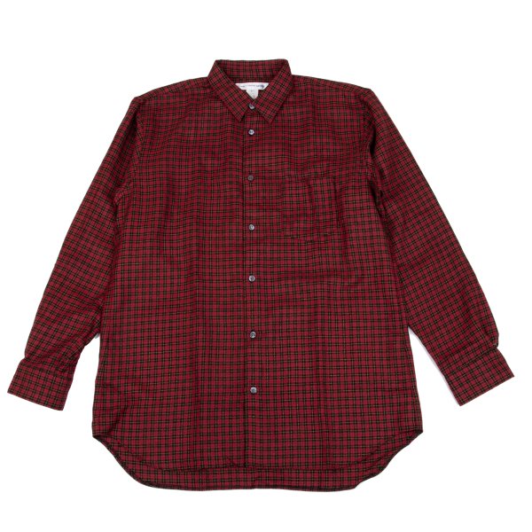 楽天市場】BLACK COMME des GARCONS 09AW 後染めギンガムチェック