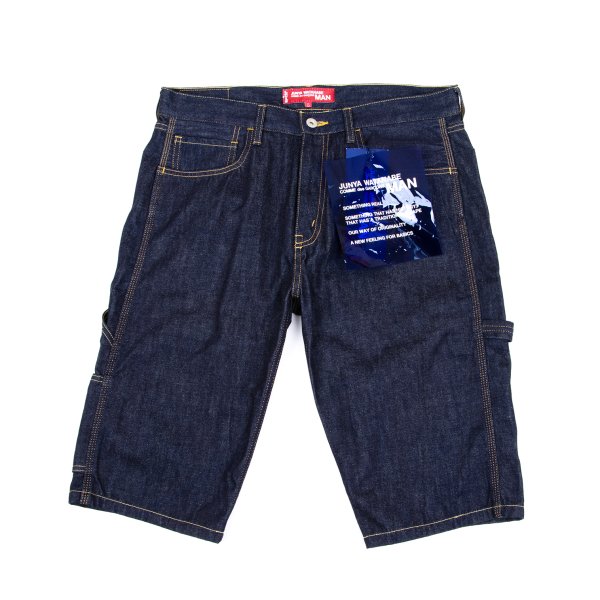 未使用級　コムデギャルソン　ジュンヤワタナベ　ペインターパンツ　黒　AD2020 JUNYA WATANABE CDG(ジュンヤワタナベコムデギャルソン) 22AWプリーツ