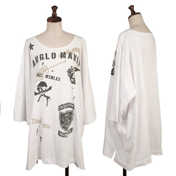 楽天市場】Vivienne Westwood Anglomania Squiggle Top ヴィヴィアン