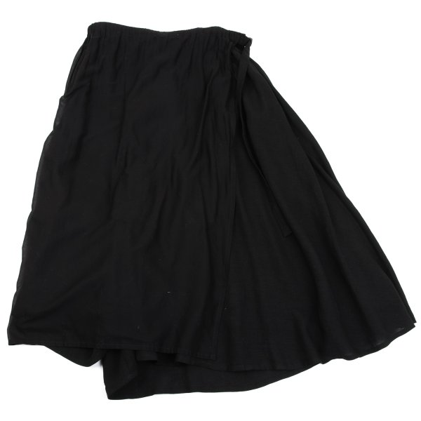 楽天市場】【ヨウジヤマモト】Yohji Yamamoto Double Fastener Skirt