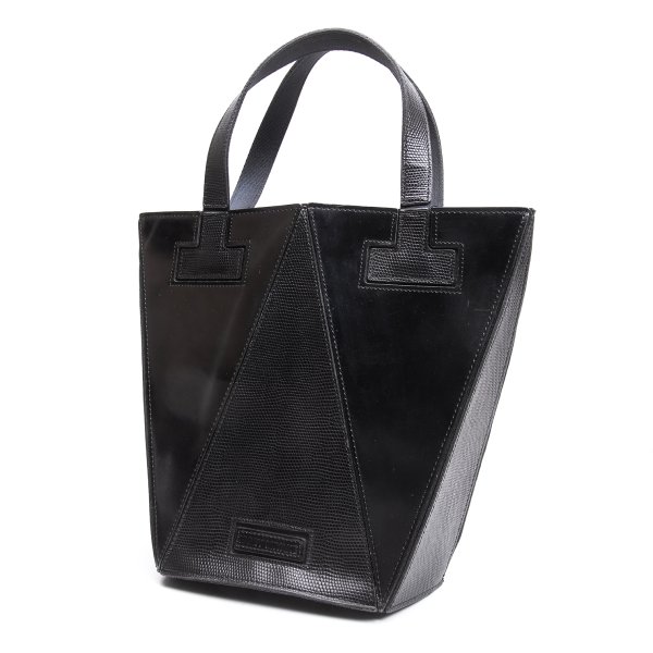 楽天市場】イッセイミヤケ ISSEY MIYAKE レザー トートバッグ ブラック