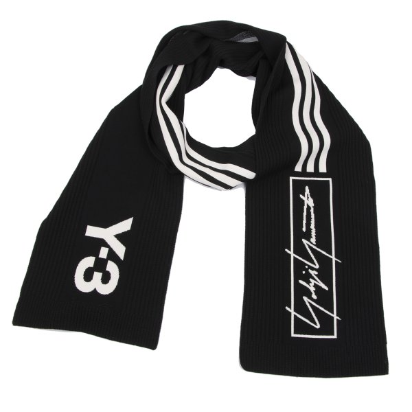 楽天市場】Y-3 ワイスリー ニットマフラー EN SCARF IJ9912 メンズ