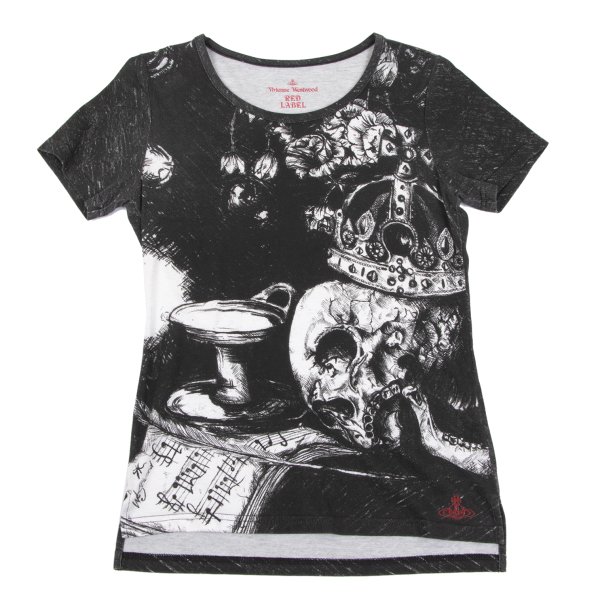楽天市場】【中古】 Vivienne Westwood RED LABEL / 猫プリントTシャツ