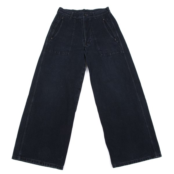 楽天市場】【中古】45Rおこめデニムのフロントリバー(加工) デニム