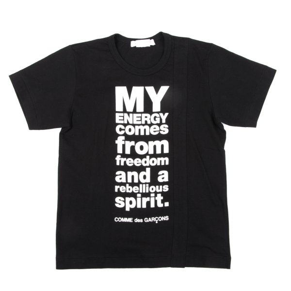楽天市場】【中古】COMME des GARCONS チェーン柄 Tシャツ GN-T016