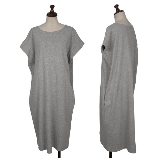 【中古】 ズッカzucca コットンスウェットワンピース グレーM【レディース】｜PLAYFUL 11,603円