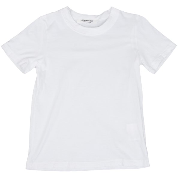 【中古】 ジュンヤワタナベ コムデギャルソンJUNYA WATANABE COMME des GARCONS ボールドネックデザインTシャツ 白S位【レディース】
