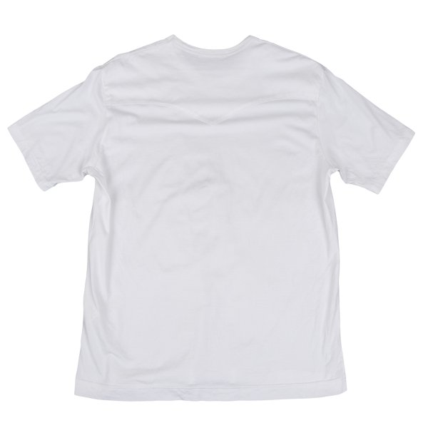 【中古】 ワイズフォーメンY for men コットンウエスタンヨークTシャツ 白3【メンズ】