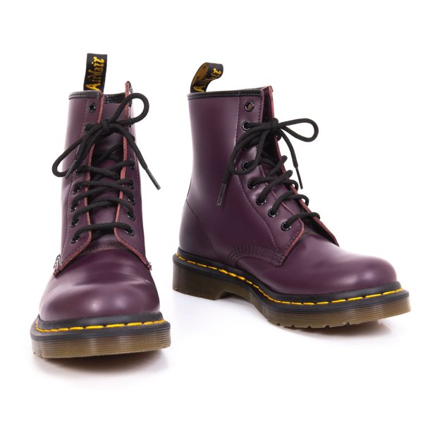 【中古】 ドクターマーチンDr.Martens 1460 レースアップ８ホールレザーブーツ 紫UK5(24cm位)【レディース】｜PLAYFUL 17,062円