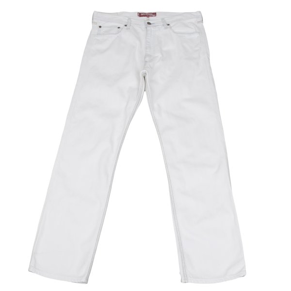 【中古】 ジュンヤワタナベ マン コムデギャルソン&times;リーバイス JUNYA WATANABE MAN&times;Levi's 503 ブリーチアウトデニムパンツ オフM【メンズ】｜PLAYFUL