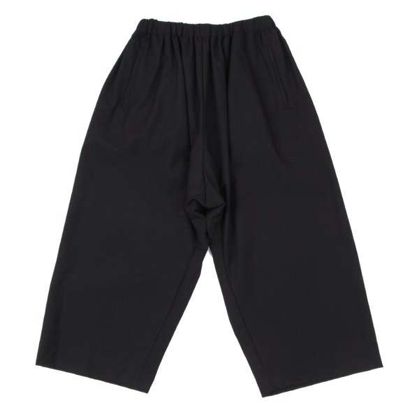 【中古】 コムデギャルソンCOMME des GARCONS ウールトロイージーサルエルパンツ 黒XS【レディース】|PLAYFUL