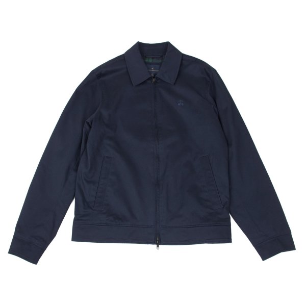 【中古】 ブルックスブラザーズBrooks Brothers 裏ブラックウォッチスウィングトップ 紺S【メンズ】|PLAYFUL