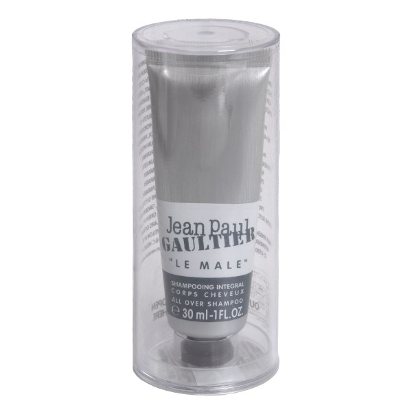 【中古】 ジャンポールゴルチエ ル・マルJean Paul GAULTIER LE MALE オール厚地の外套 シャンプー 30ml しろがね色【メンズ】