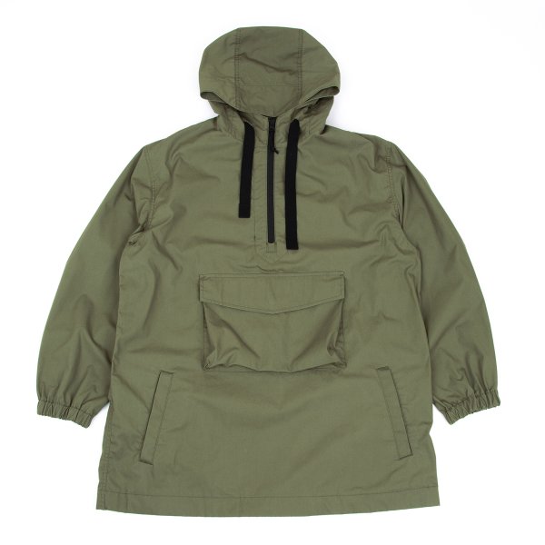 【中古】 コムデギャルソンオムCOMME des GARCONS HOMME 裏家鴨柄パーカパーカー カーキS【メンズ】