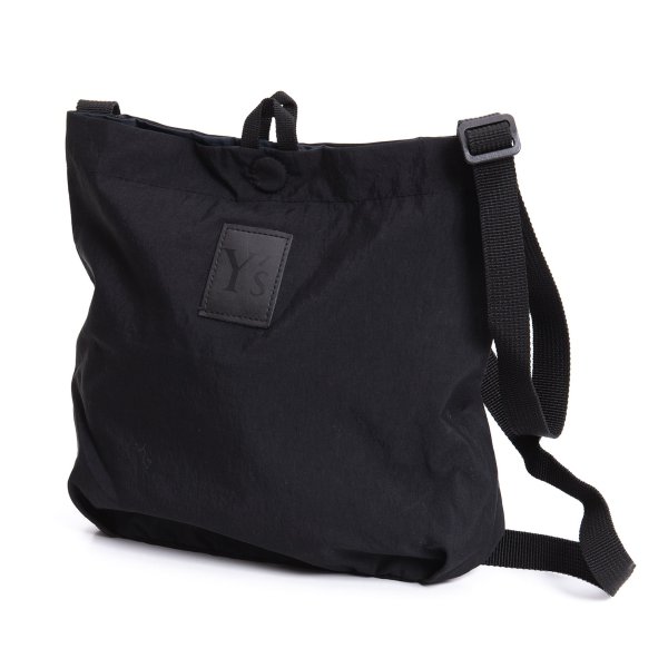【中古】 ワイズY\u0027s リバーシブルショルダーバッグ 黒紺【レディース】