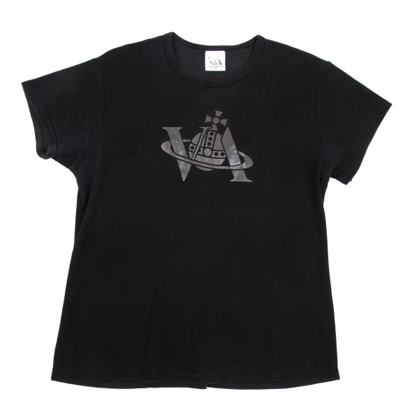 【中古】 ヴィヴィアンウエストウッドVivienne Westwood ヴィクトリア\u0026アルバート総合博物館押さえるプルオーバー 黒XL【レディース】