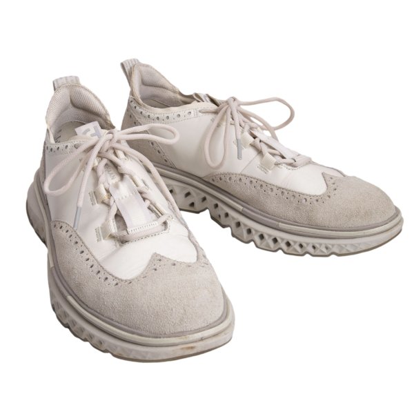 【中古】 コールハーンCOLEHAAN 5.ZEROGRAND ゼログランドスニーカー オフ10(28cm位)【メンズ】|PLAYFUL