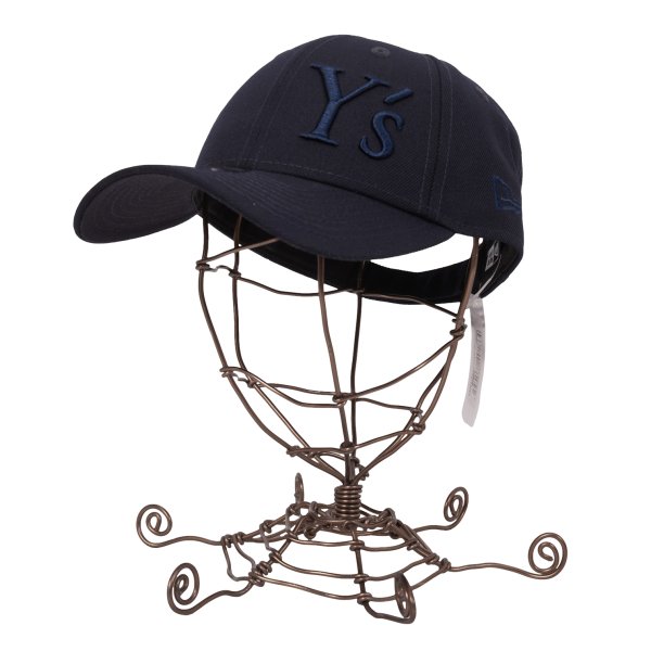 【中古】 ワイズ×ニューエラY's×NEW ERA 立体ロゴ刺繍キャップ 紺【レディース】|PLAYFUL