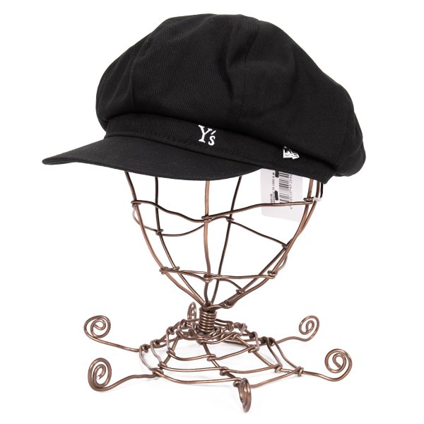 【中古】 ワイズ&times;ニューエラY's&times;NEW ERA ワンポイントロゴ刺繍キャスケット 黒M【レディース】｜PLAYFUL 12,612円