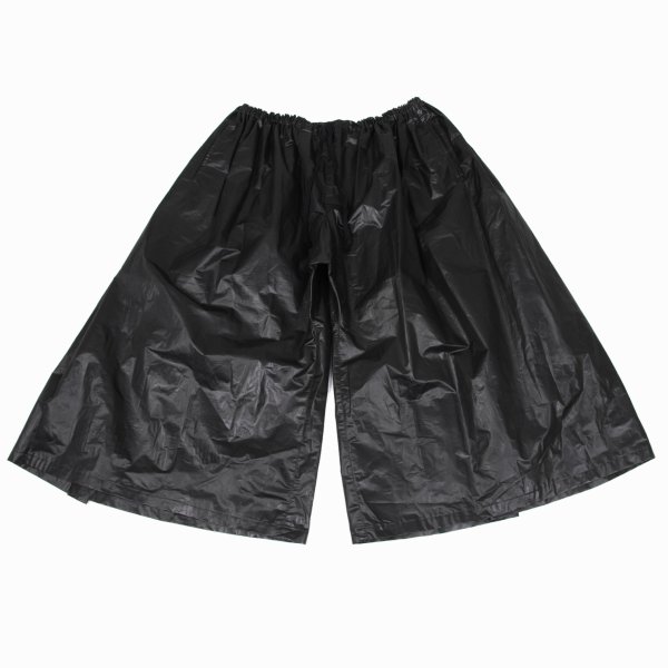 【中古】 ジュンヤワタナベ コムデ給仕JUNYA WATANABE COMME des GARCONS ポリイージーバギーパンツ 黒S【レディース】