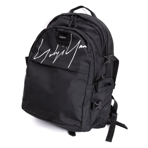 【中古】 ヨウジヤマモト×ニュー内鰓Yohji Yamamoto×NEW ERA シグニチャーロゴタイプ刺しゅううしろ側容器に並べる 黒【レディース】