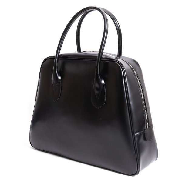 【中古】 コムデ給仕COMME des GARCONS 奥つ城所目あたらしい御徒面子 ステアバッグ  黒【レディース】