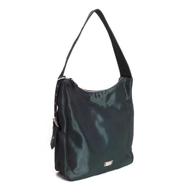【中古】 ジャンポールゴルチエJean Paul GAULTIER ベルトショルダーシャイニーバッグ 緑【レディース】｜PLAYFUL