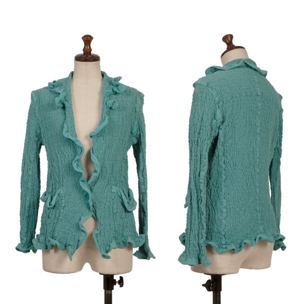 【中古】 イッセイミヤケミーISSEY MIYAKE me カリフラワー1Bジャケット ミントF【レディース】｜PLAYFUL