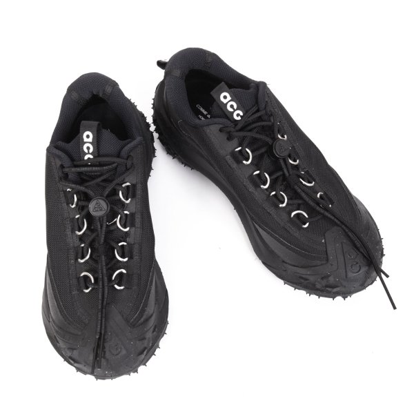 【中古】 コムデ給仕 オムプリュス×ナイキCOMME des GARCONS HOMME PLUS×NIKE A.C.G. お山飛球  黒25【メンズ】