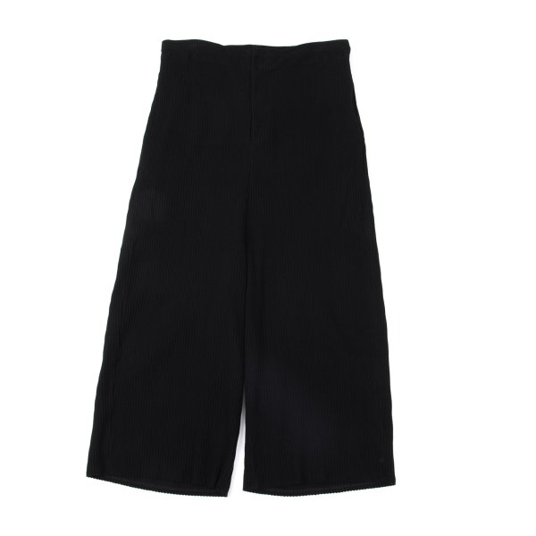 【中古】 ワイズY's コットンリブサルエルパンツ 黒3【レディース】｜PLAYFUL