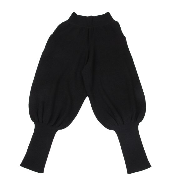 【中古】 ワイズY's アルパカ混ニットパンツ 黒2【レディース】|PLAYFUL
