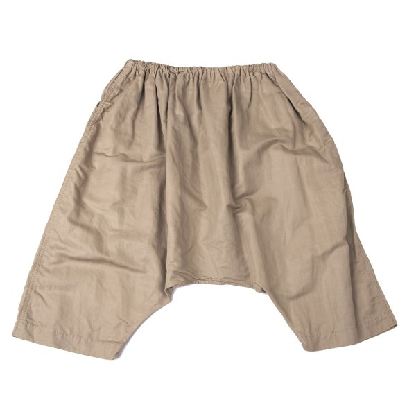 【中古】 トリココムデギャルソンtricot COMME des GARCONS コットンリネンチノサルエルショーツ ベージュM位【レディース】｜PLAYFUL