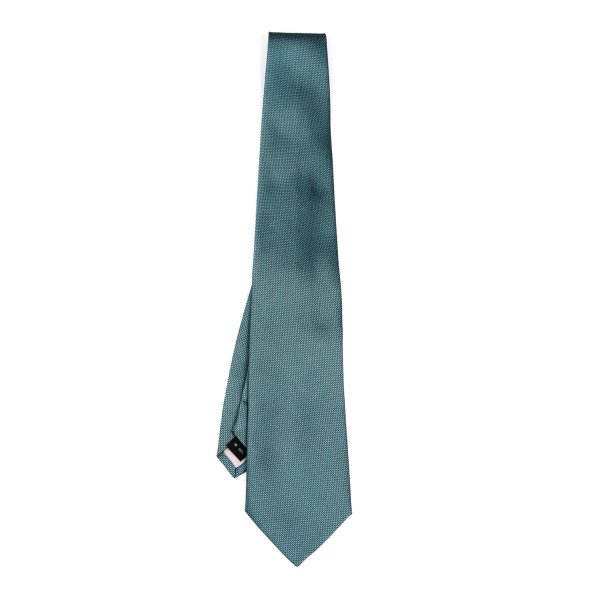 【中古】 イッセイミヤケ メンISSEY MIYAKE MEN シルクデザイン織りネクタイ 水色【メンズ】｜PLAYFUL 9,046円